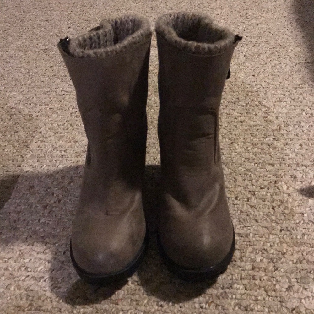 Freya Taupe 3” ankle bootie